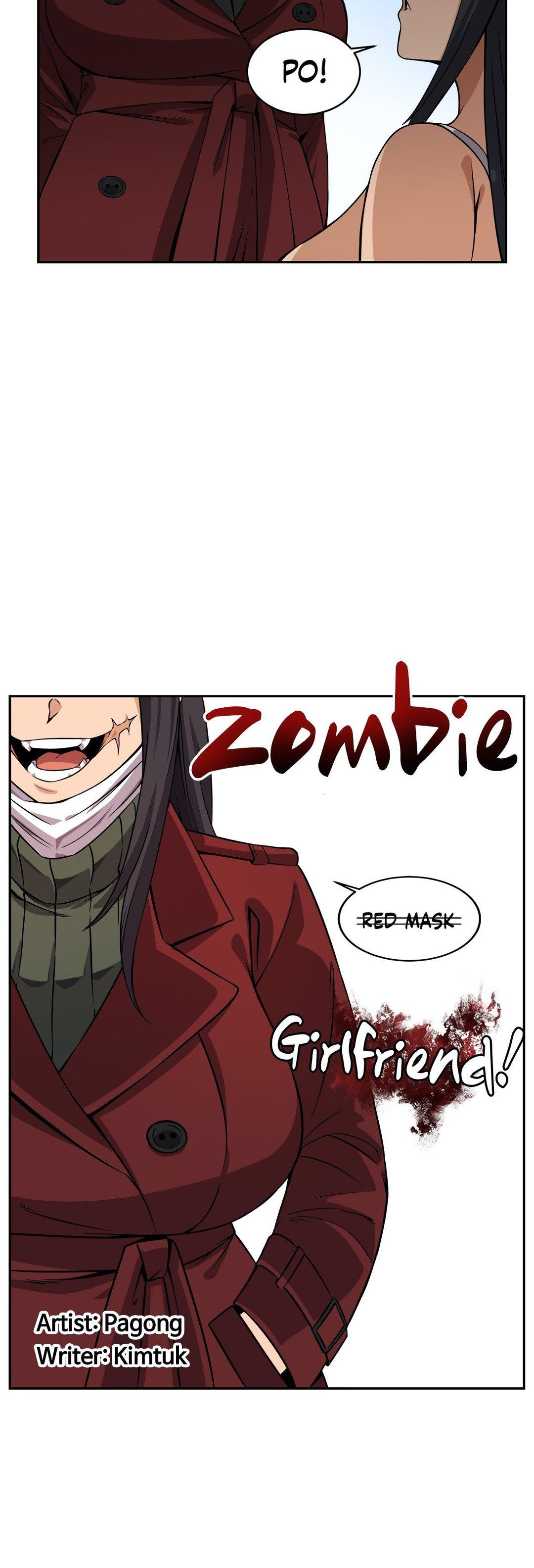 Zombie Girlfriend chapter 35 page 6