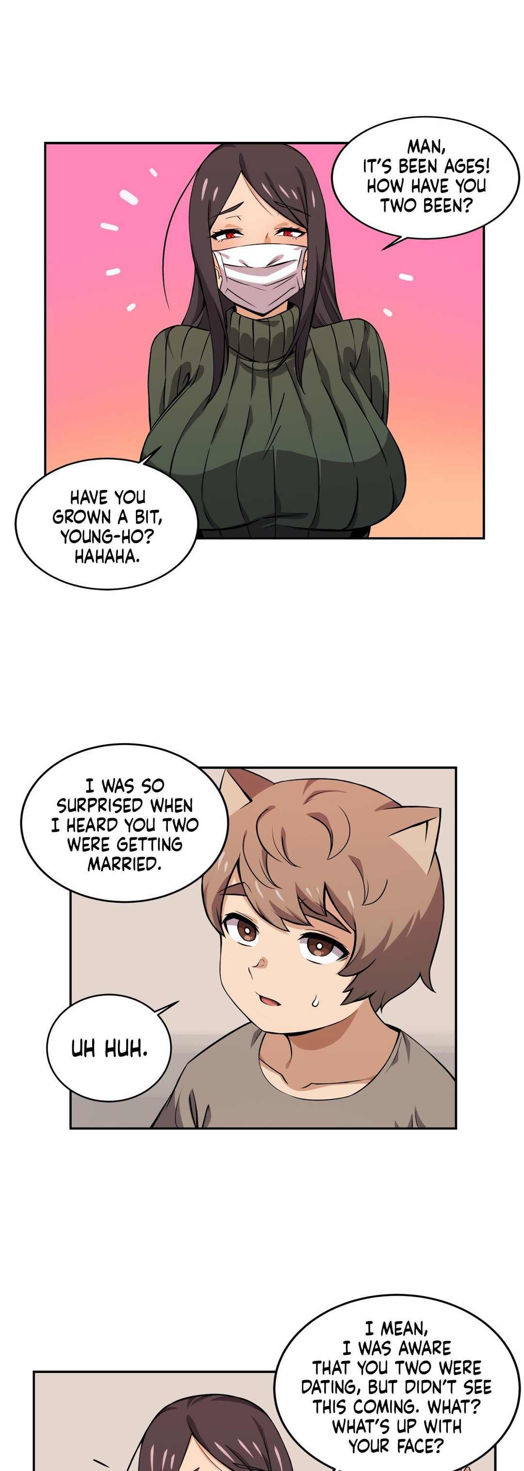 Zombie Girlfriend chapter 35 page 7