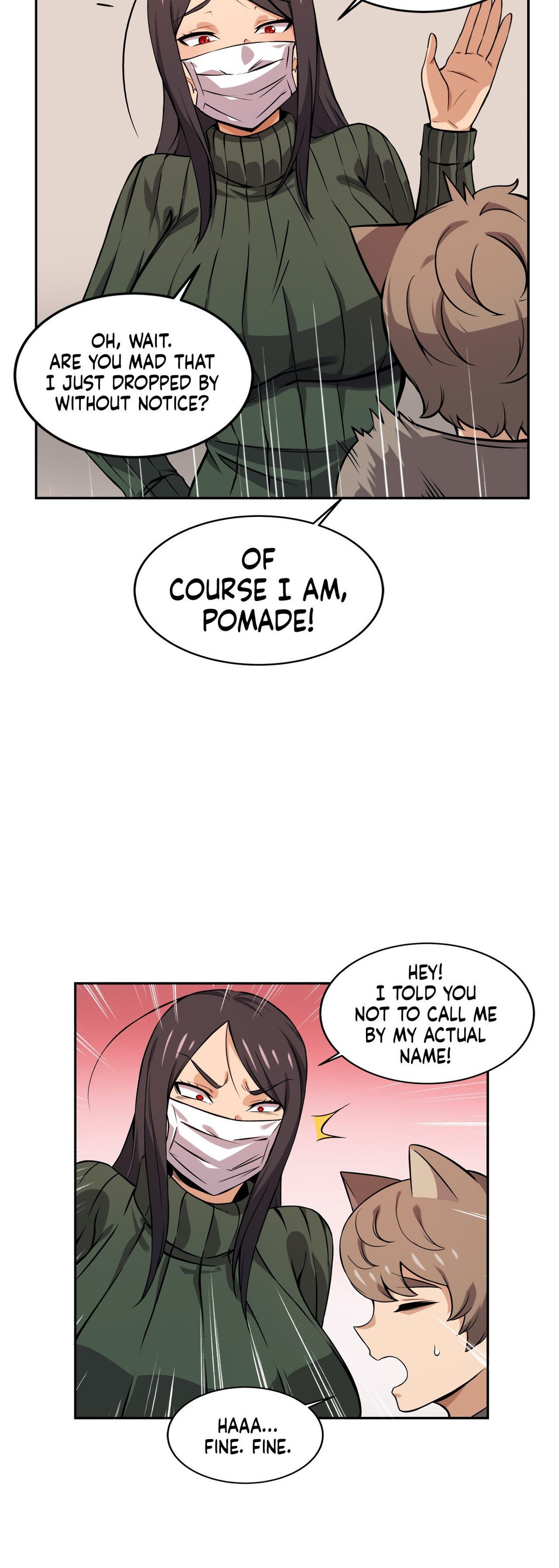 Zombie Girlfriend chapter 35 page 8
