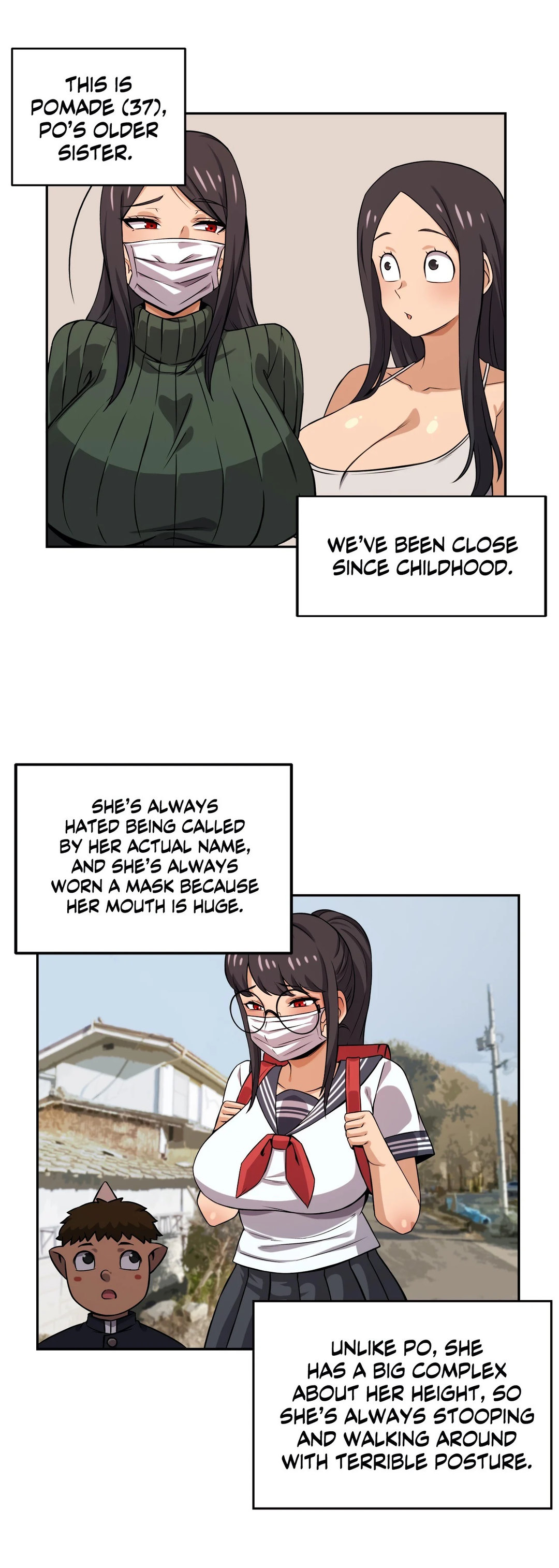 Zombie Girlfriend chapter 35 page 9