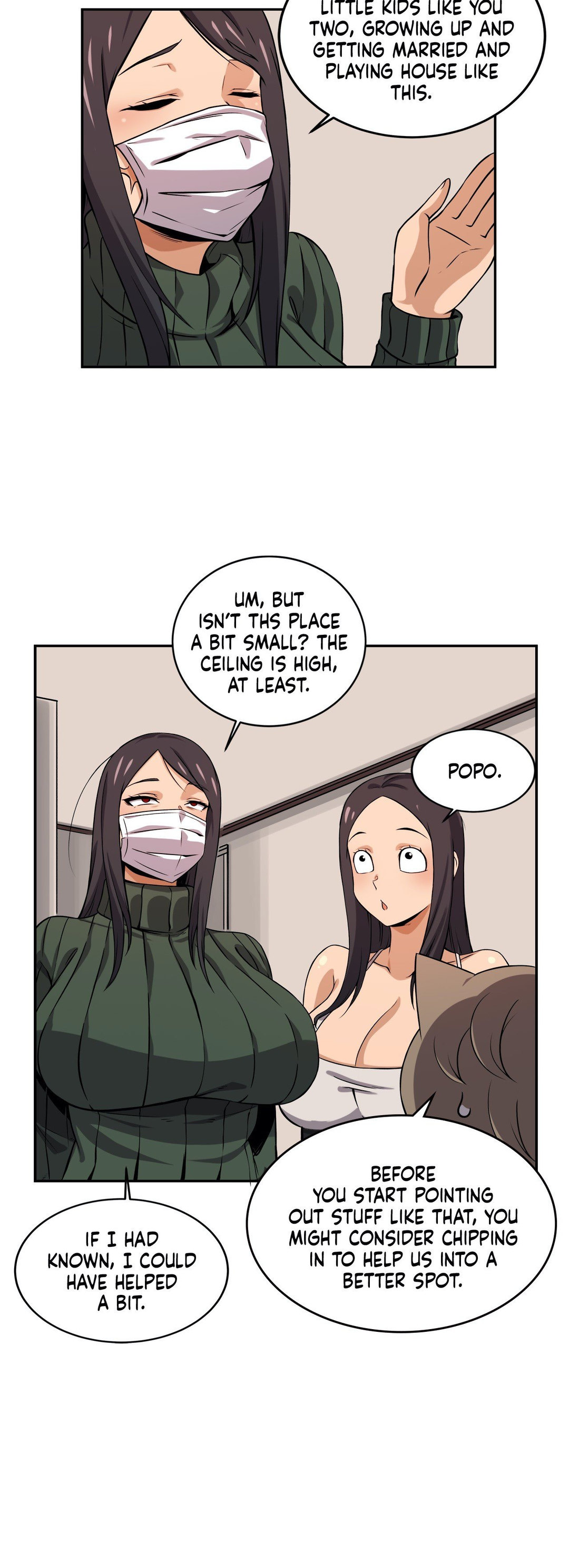 Zombie Girlfriend chapter 35 page 11