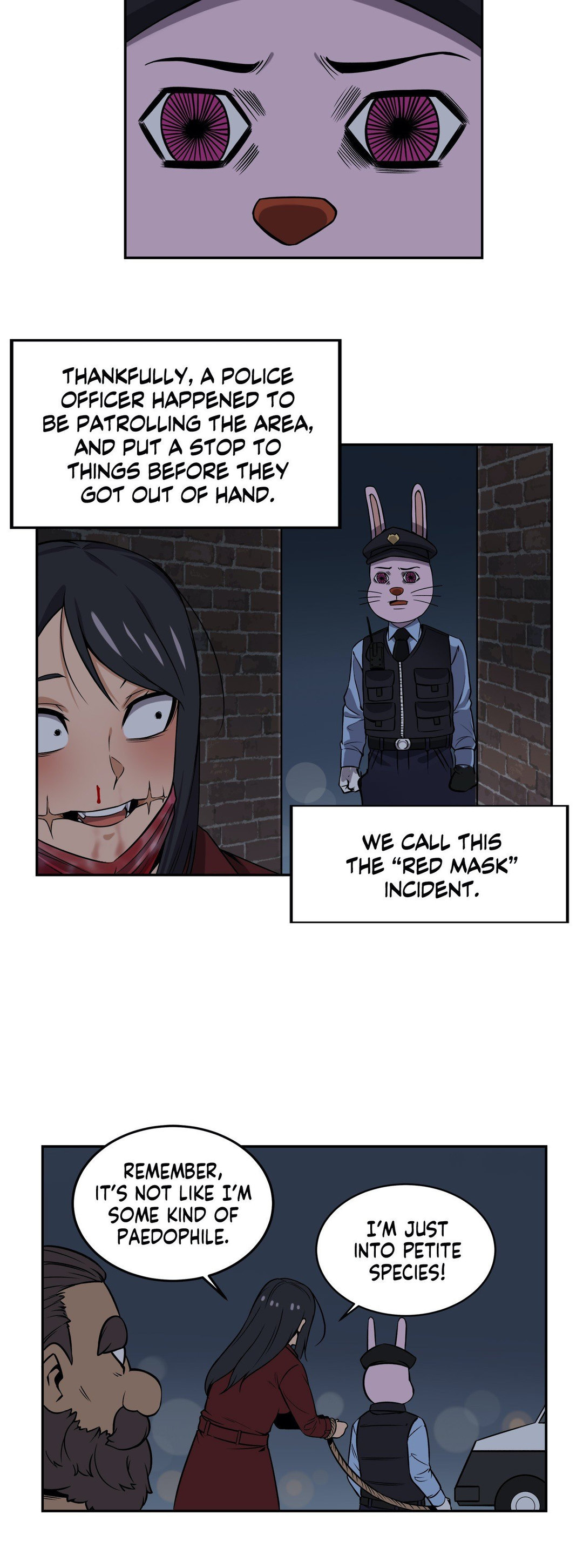 Zombie Girlfriend chapter 35 page 14