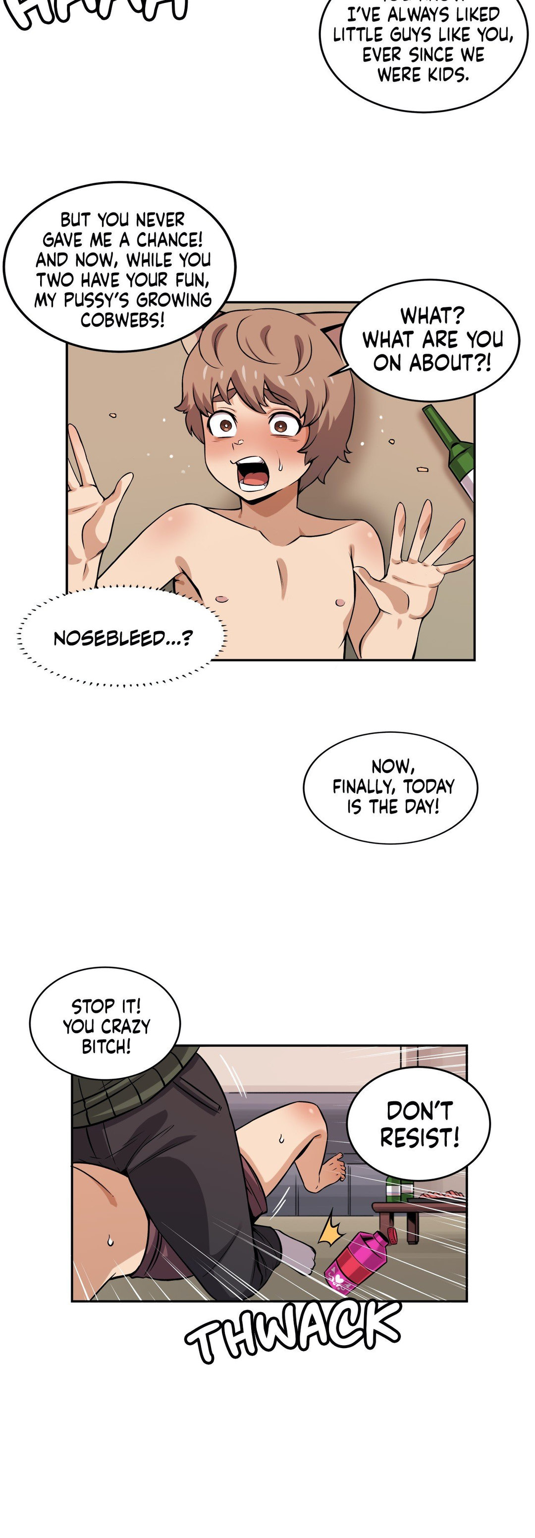 Zombie Girlfriend chapter 35 page 21
