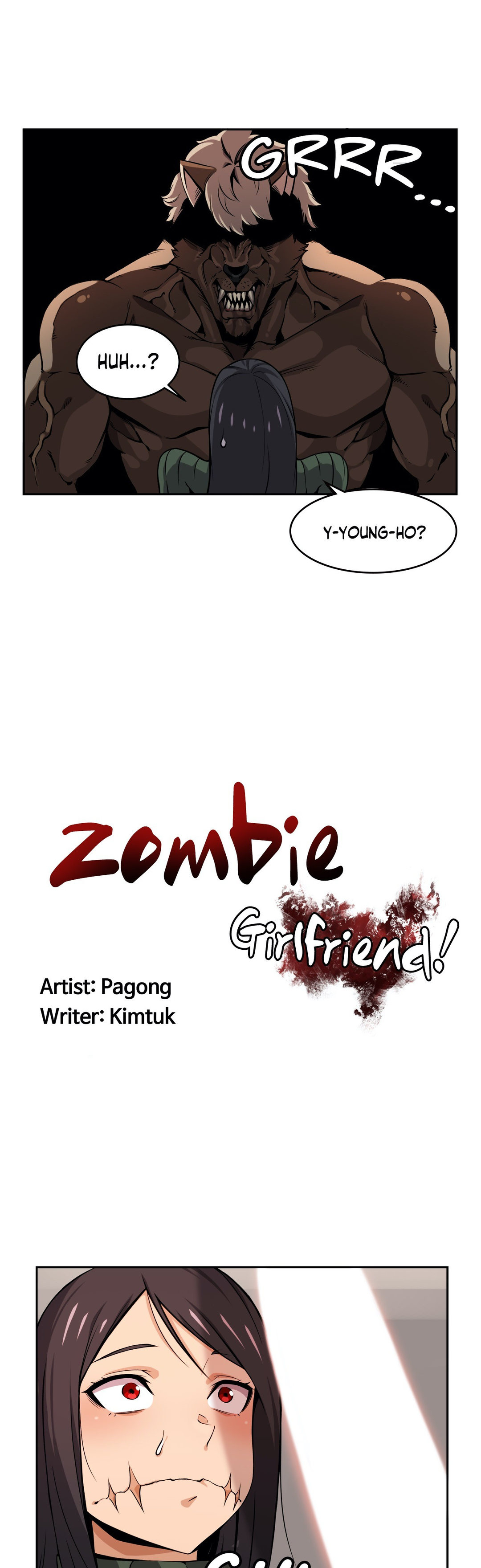 Zombie Girlfriend chapter 36 page 1