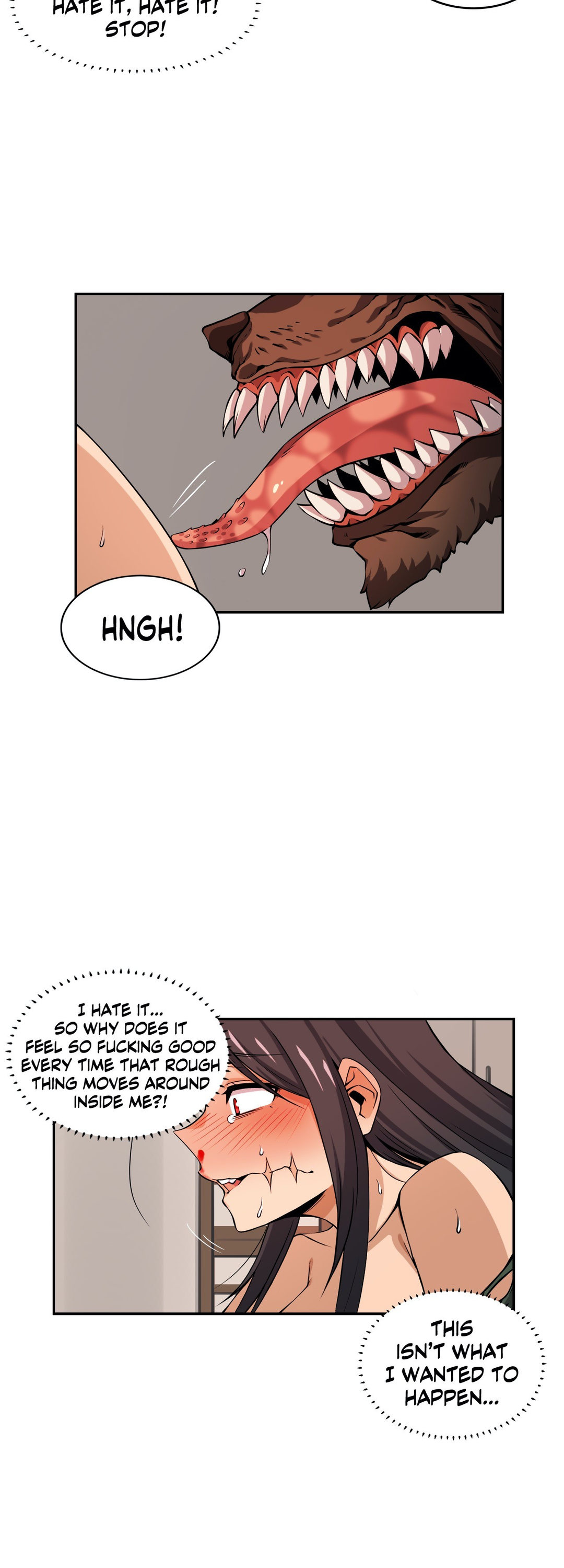 Zombie Girlfriend chapter 36 page 9