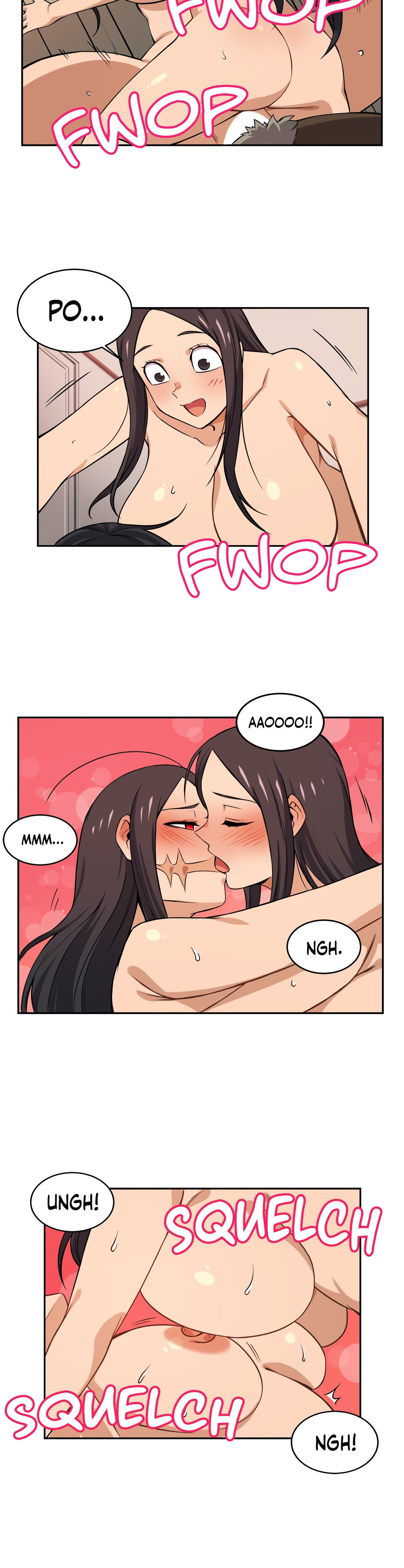 Zombie Girlfriend chapter 36 page 17