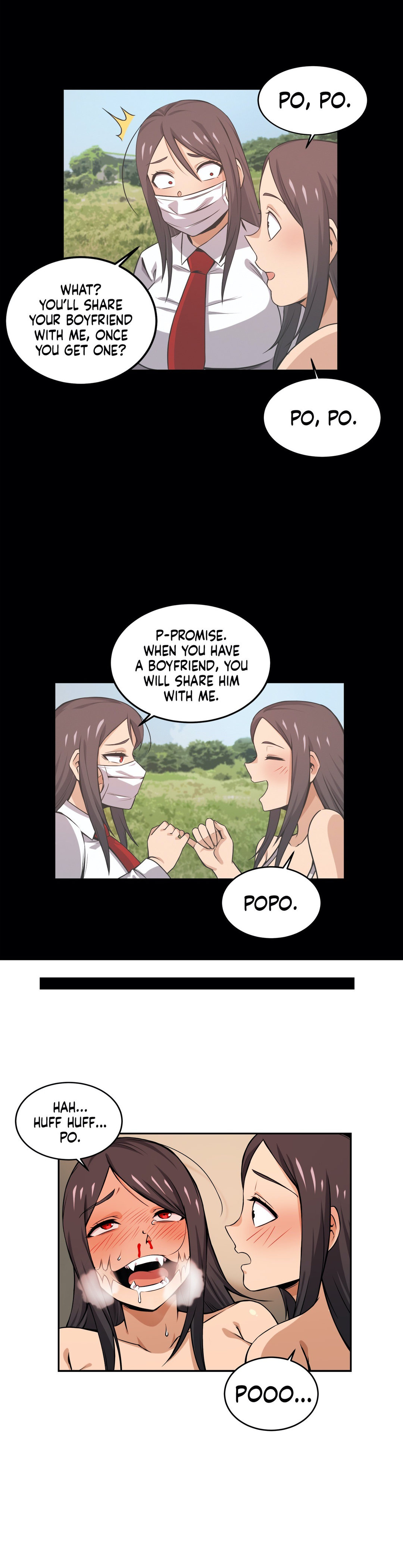 Zombie Girlfriend chapter 36 page 19