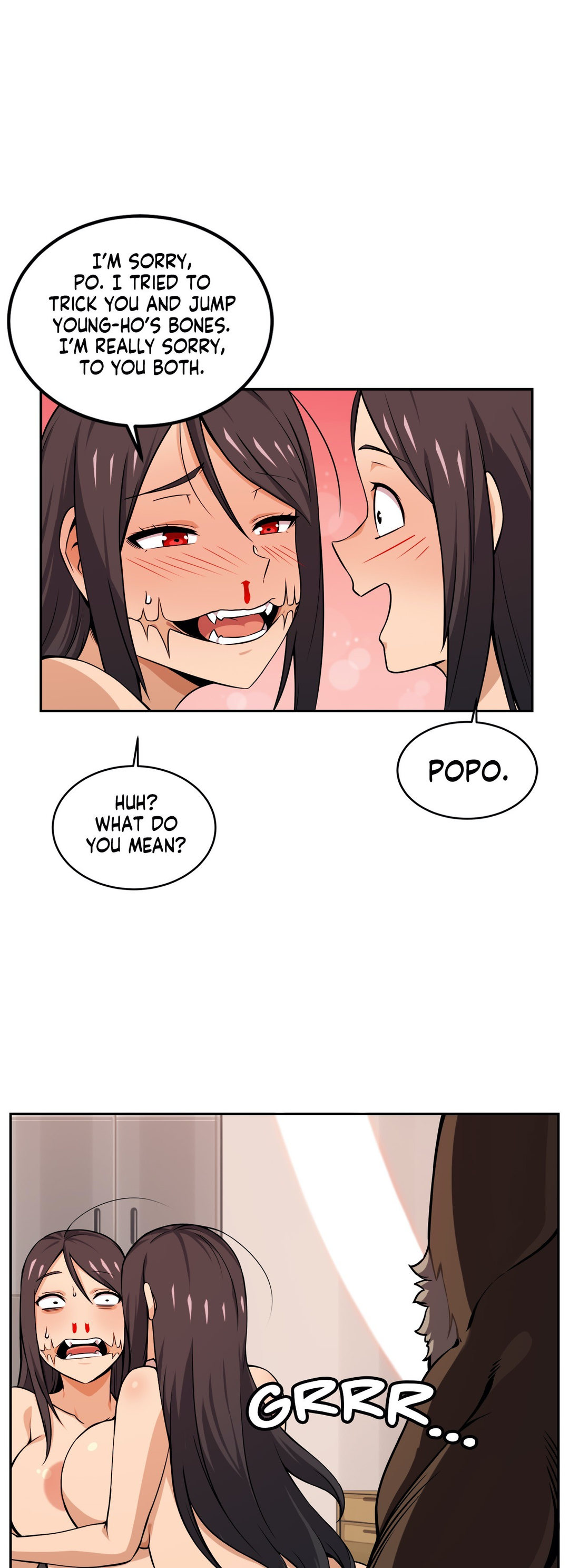 Zombie Girlfriend chapter 36 page 20