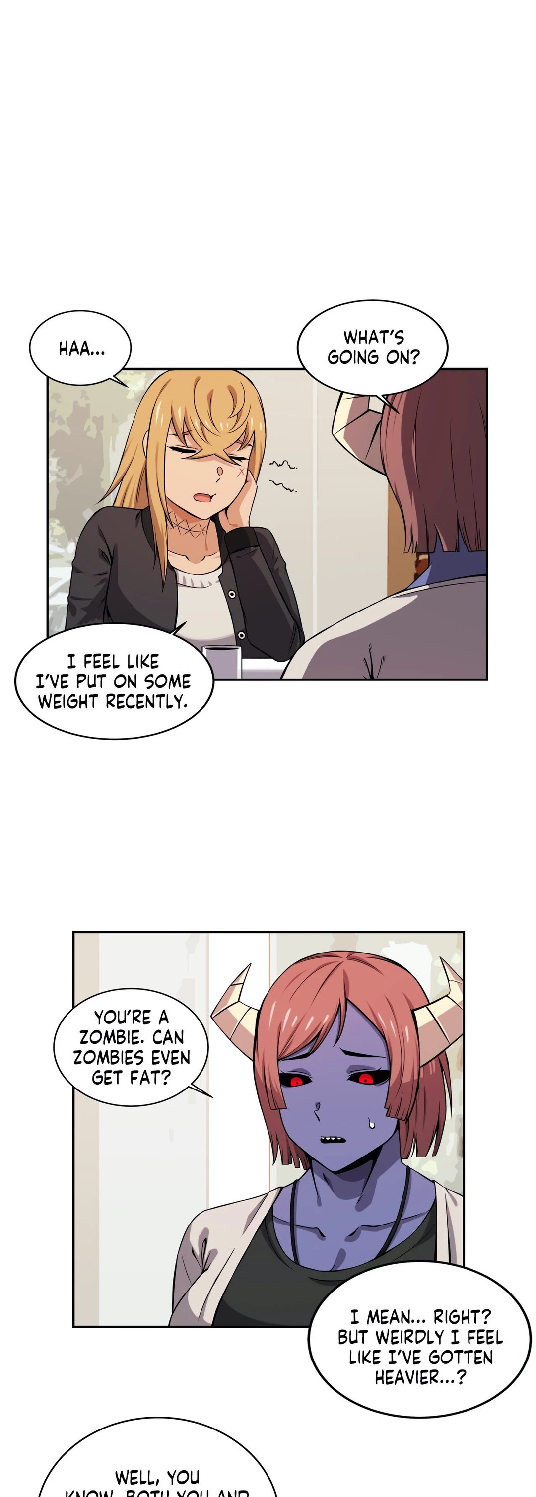 Zombie Girlfriend chapter 37 page 1