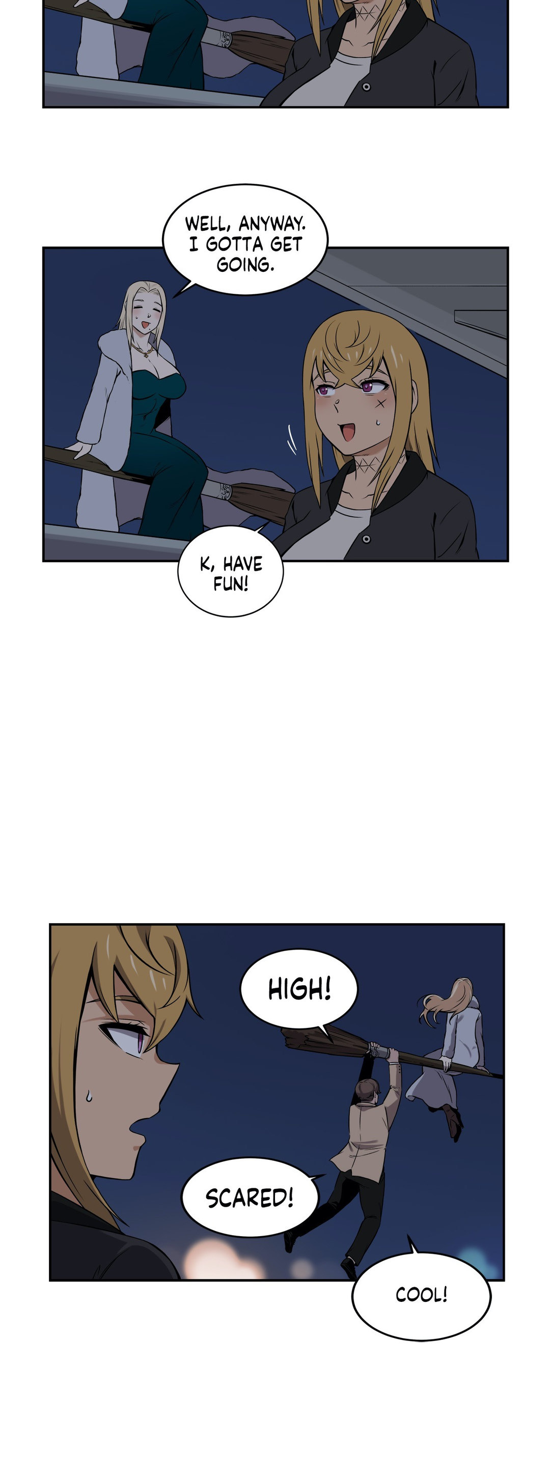Zombie Girlfriend chapter 37 page 6