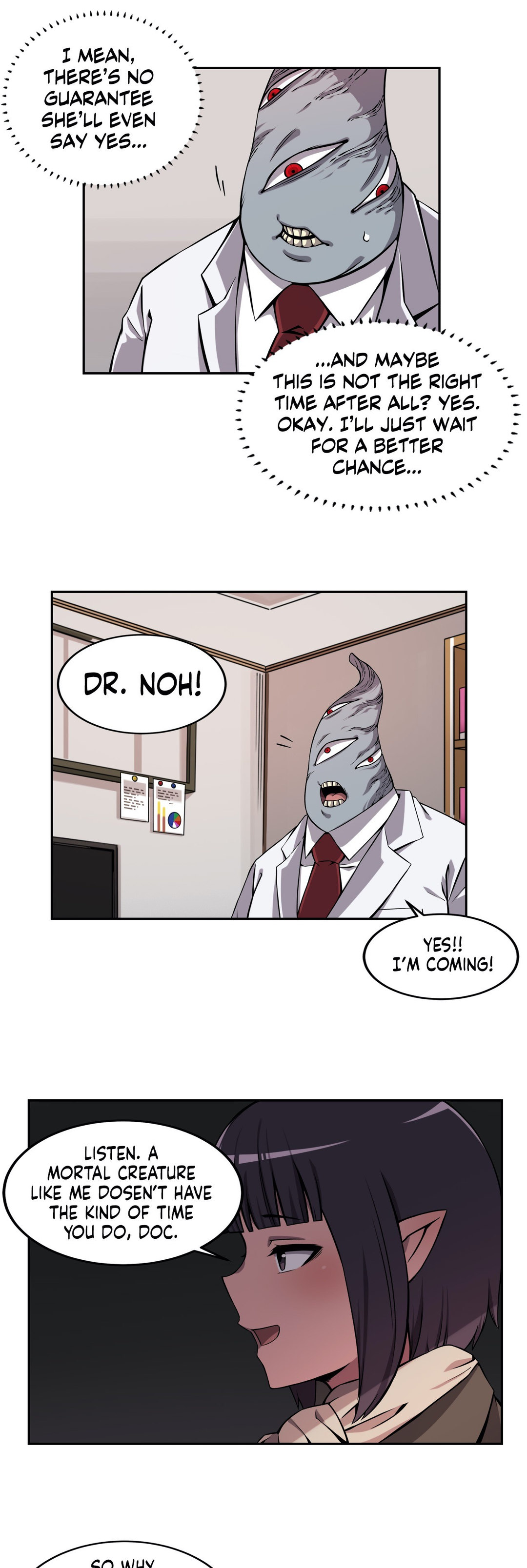 Zombie Girlfriend chapter 38 page 5
