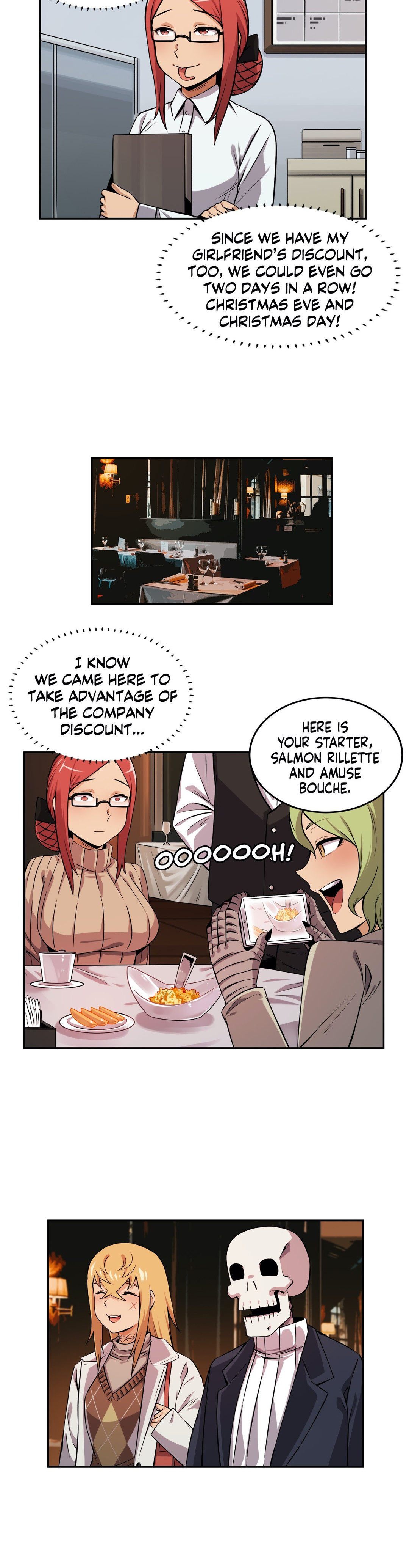 Zombie Girlfriend chapter 38 page 8