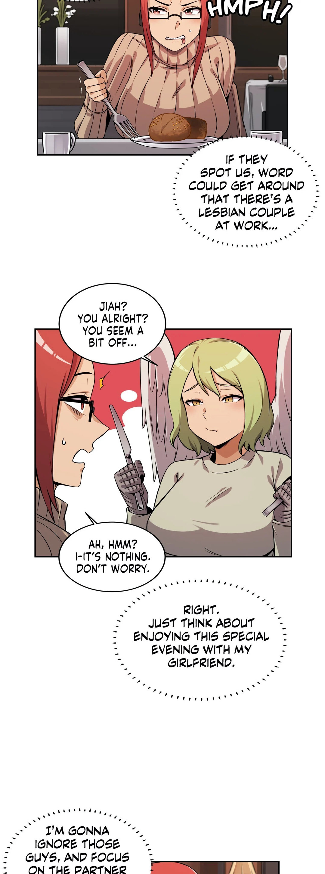 Zombie Girlfriend chapter 38 page 10