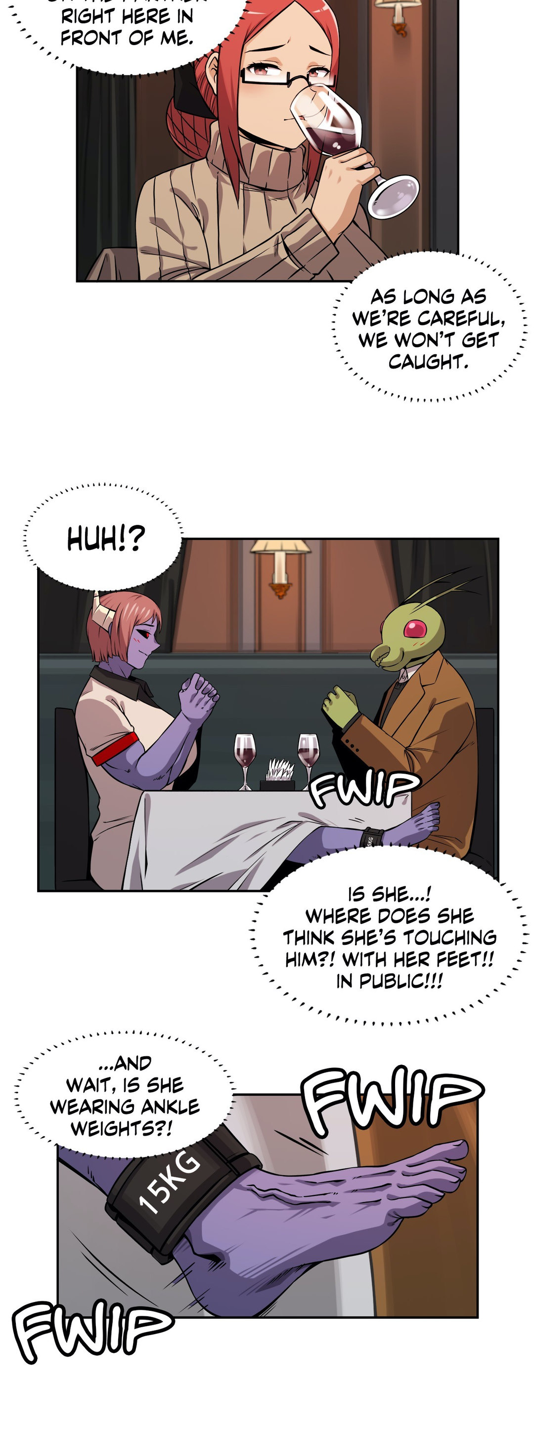 Zombie Girlfriend chapter 38 page 11