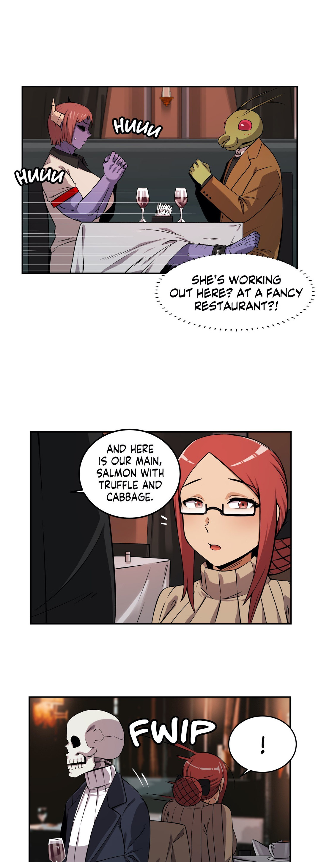 Zombie Girlfriend chapter 38 page 12