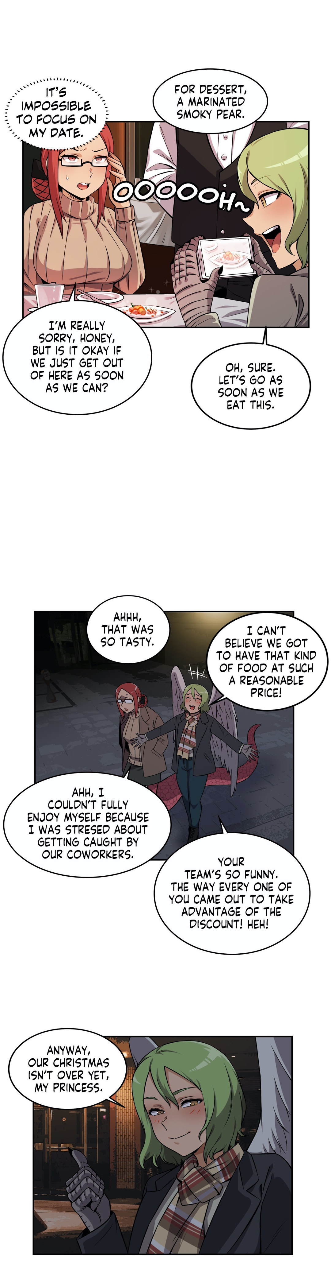 Zombie Girlfriend chapter 38 page 15