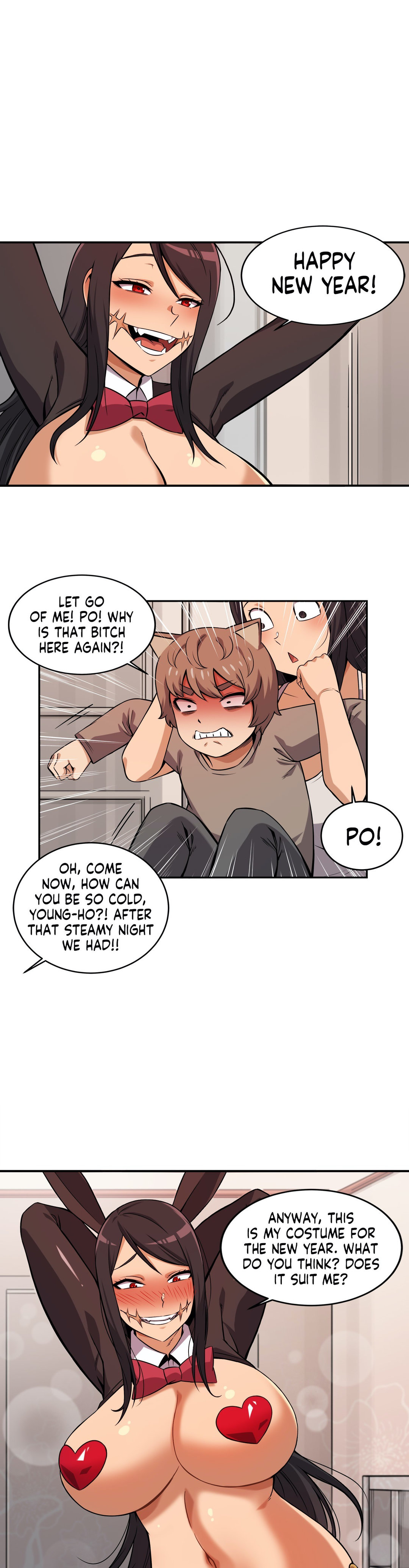 Zombie Girlfriend chapter 39 page 1