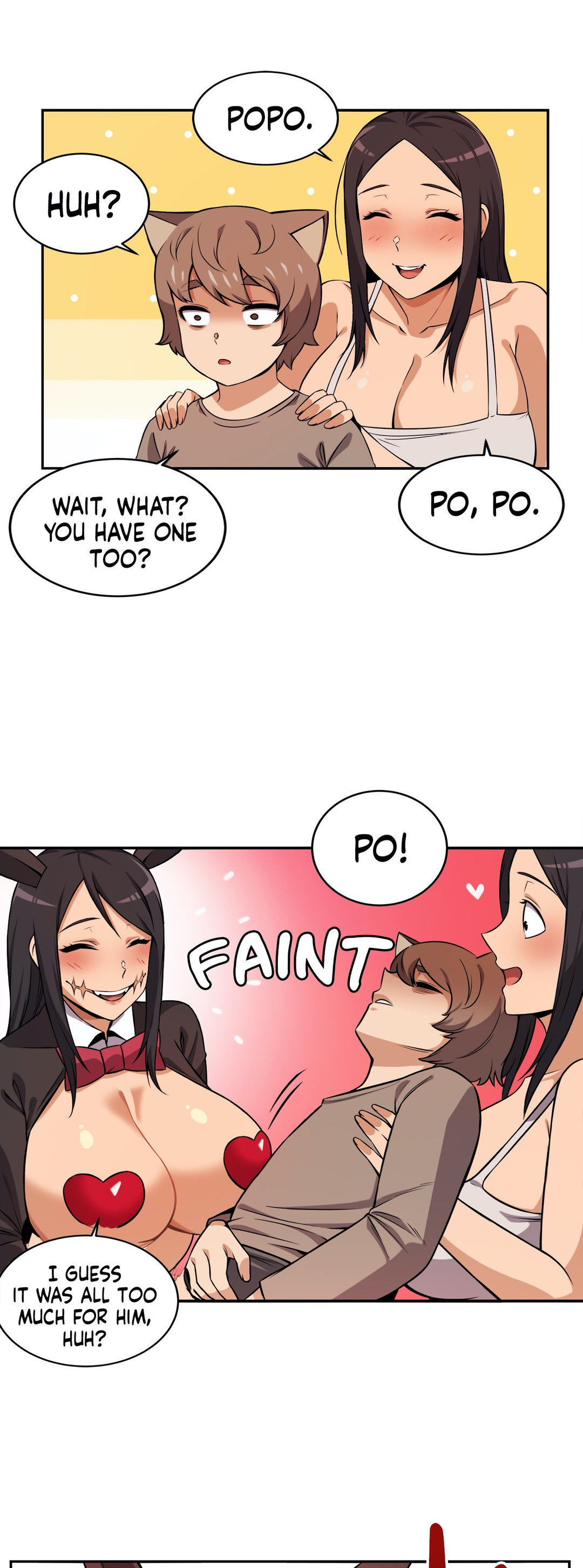 Zombie Girlfriend chapter 39 page 3