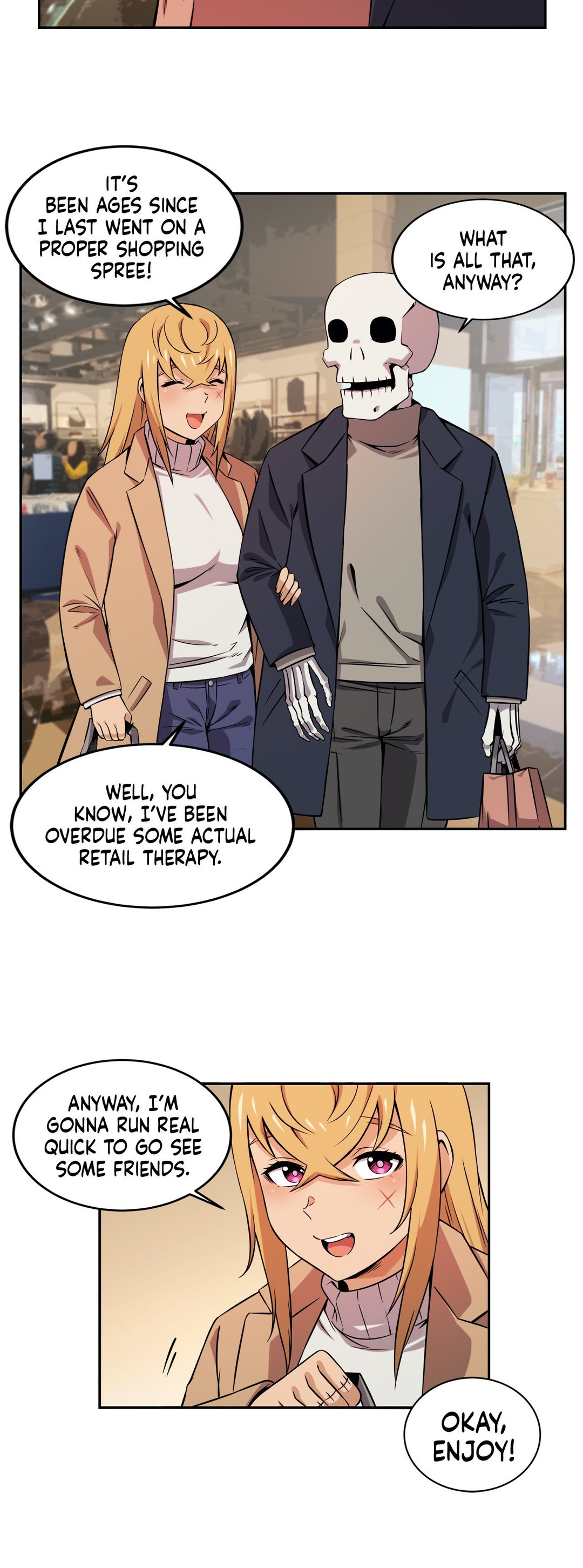 Zombie Girlfriend chapter 39 page 5