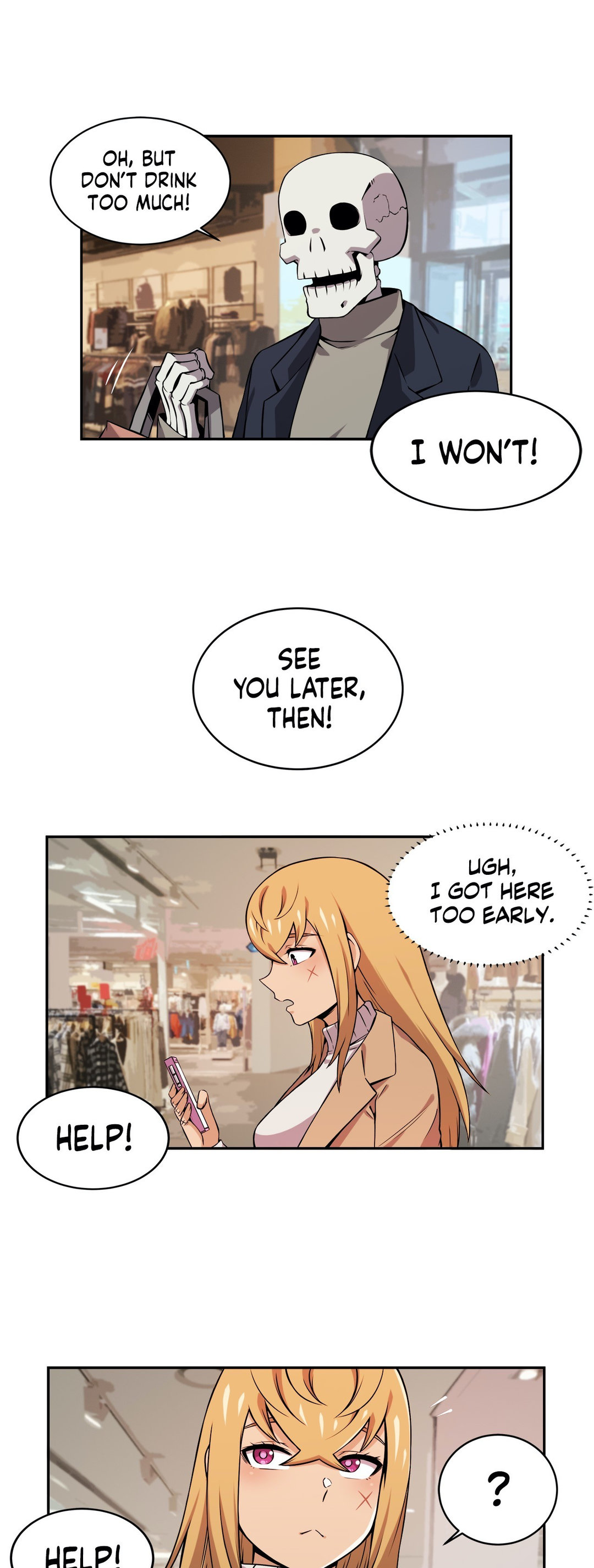 Zombie Girlfriend chapter 39 page 6