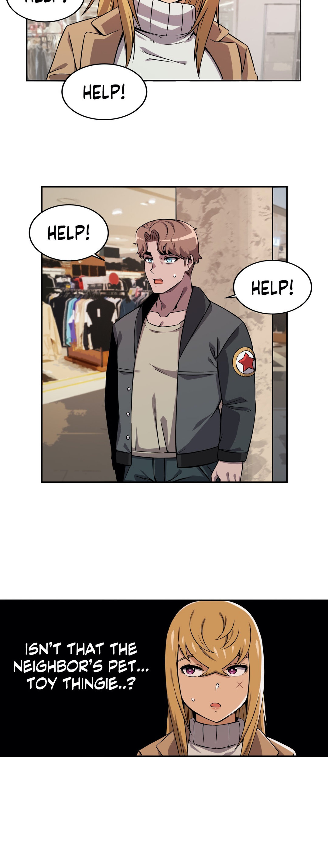 Zombie Girlfriend chapter 39 page 7