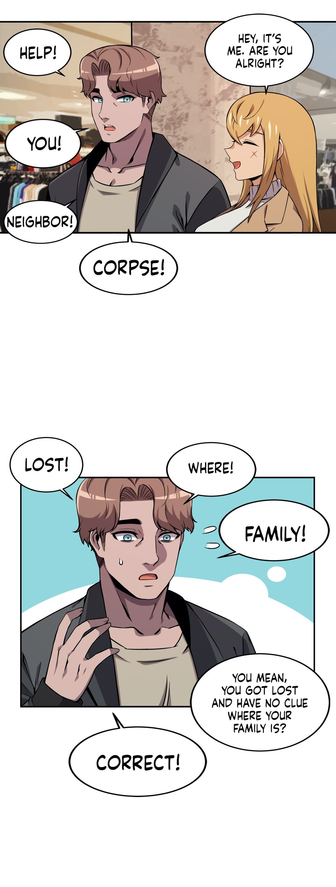 Zombie Girlfriend chapter 39 page 8
