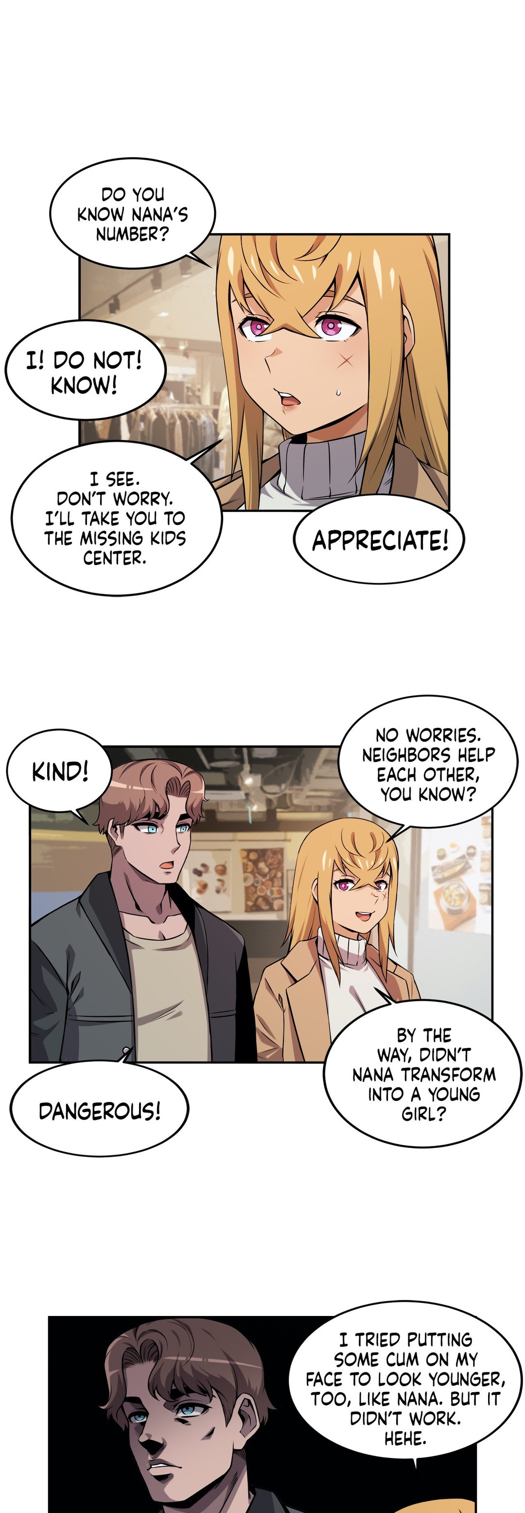 Zombie Girlfriend chapter 39 page 9