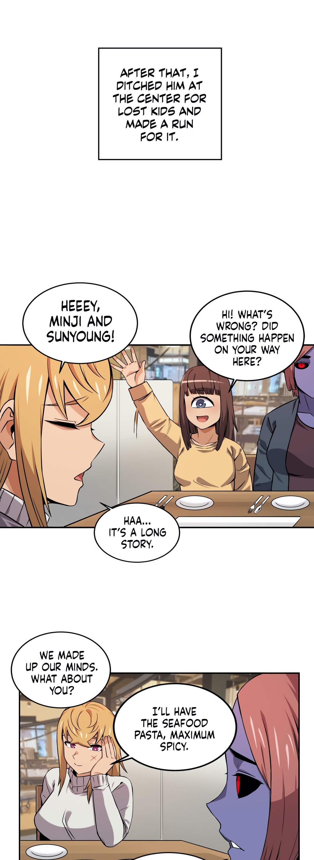 Zombie Girlfriend chapter 39 page 12
