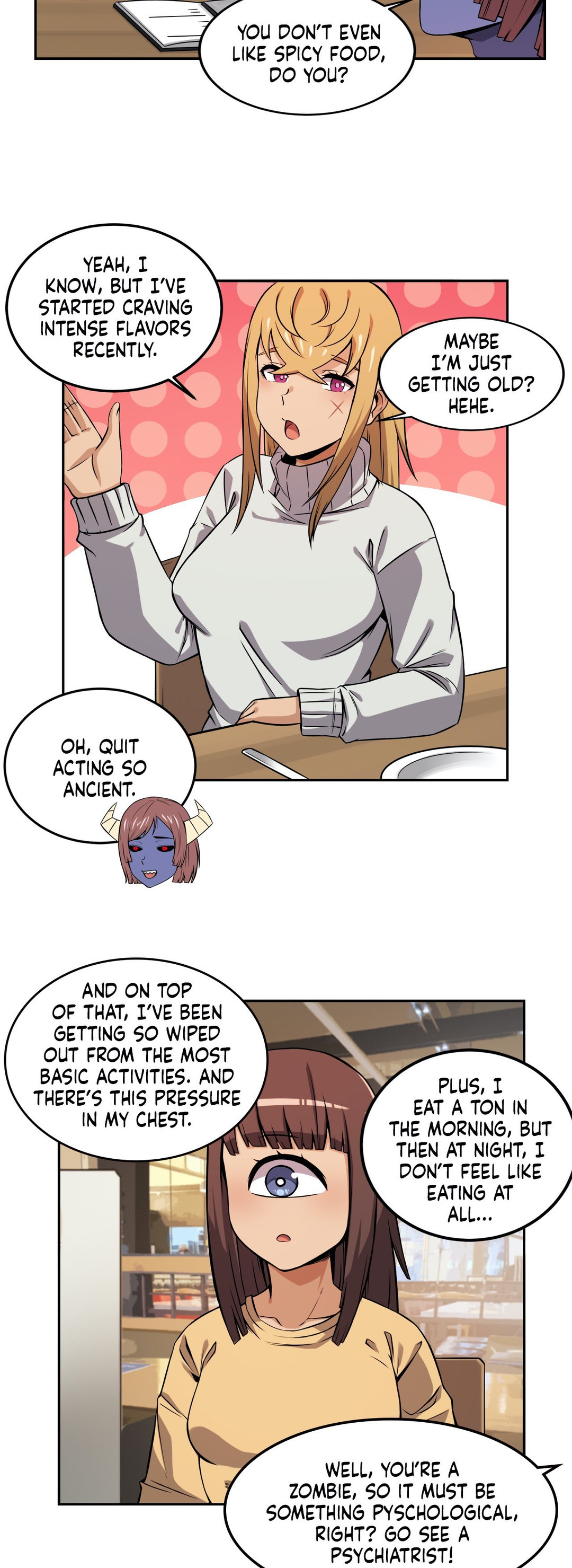 Zombie Girlfriend chapter 39 page 13