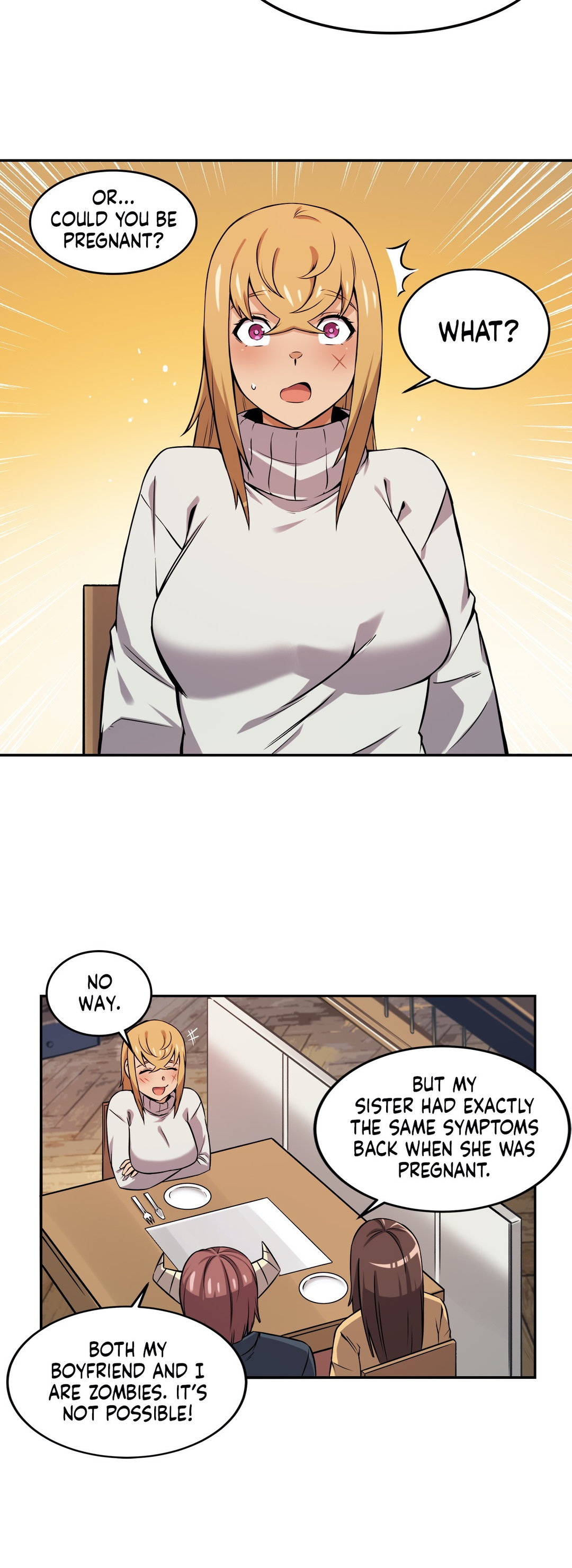 Zombie Girlfriend chapter 39 page 14