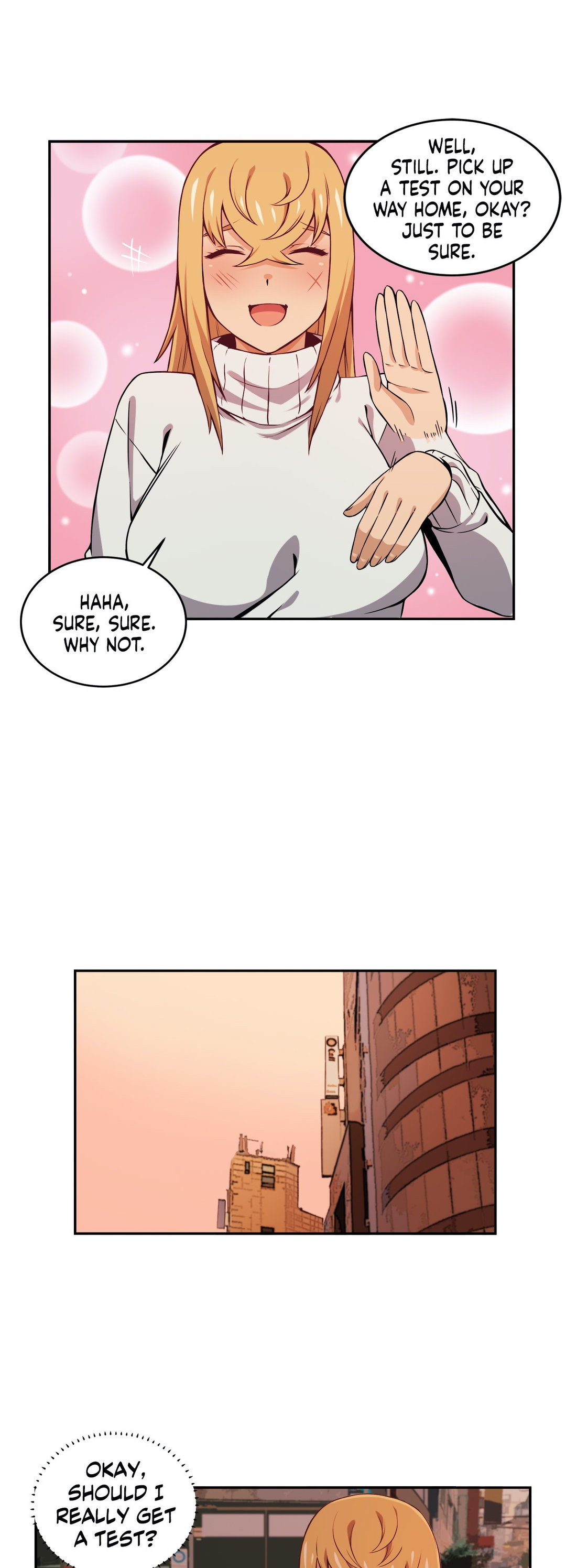 Zombie Girlfriend chapter 39 page 15