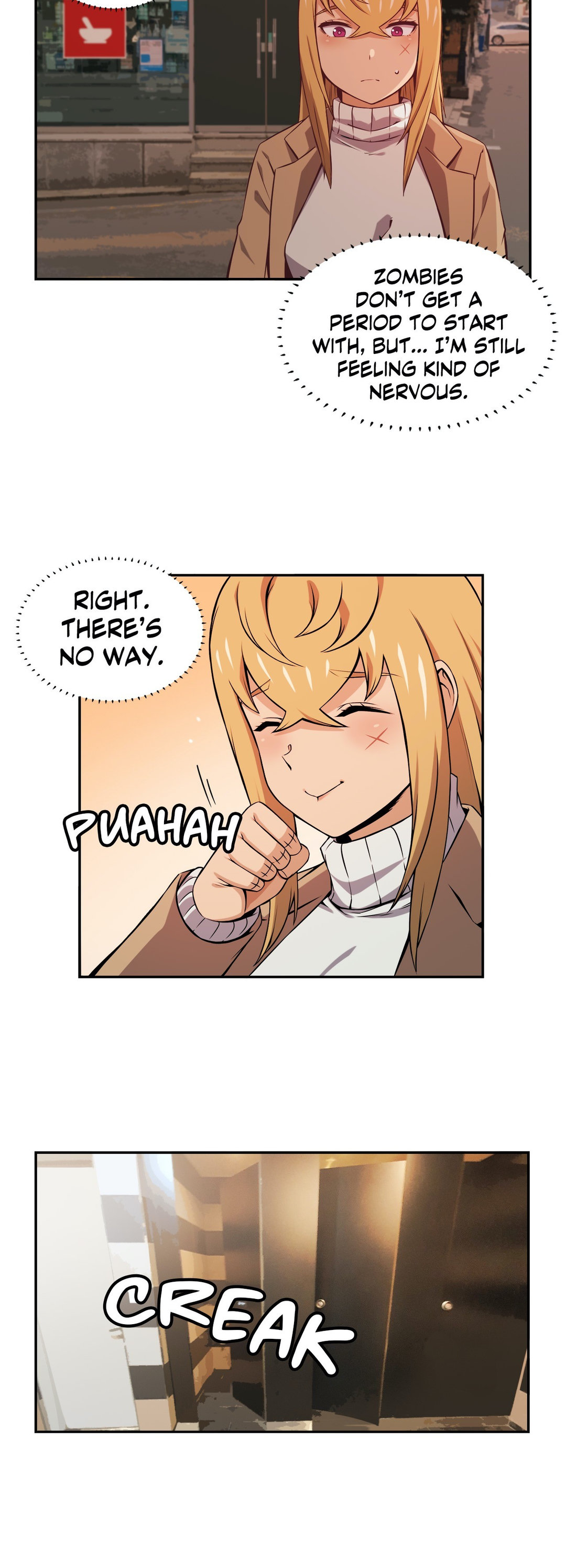 Zombie Girlfriend chapter 39 page 16