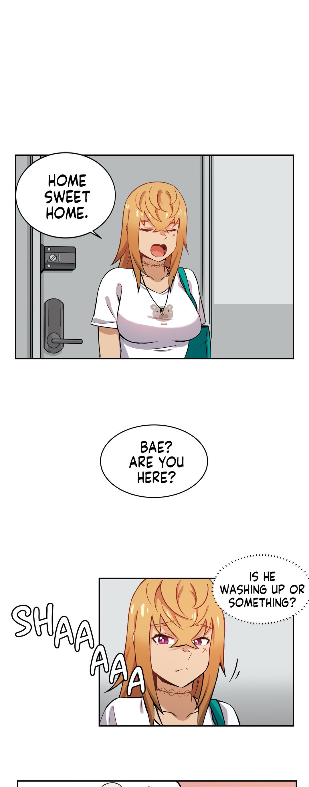 Zombie Girlfriend chapter 4 page 1