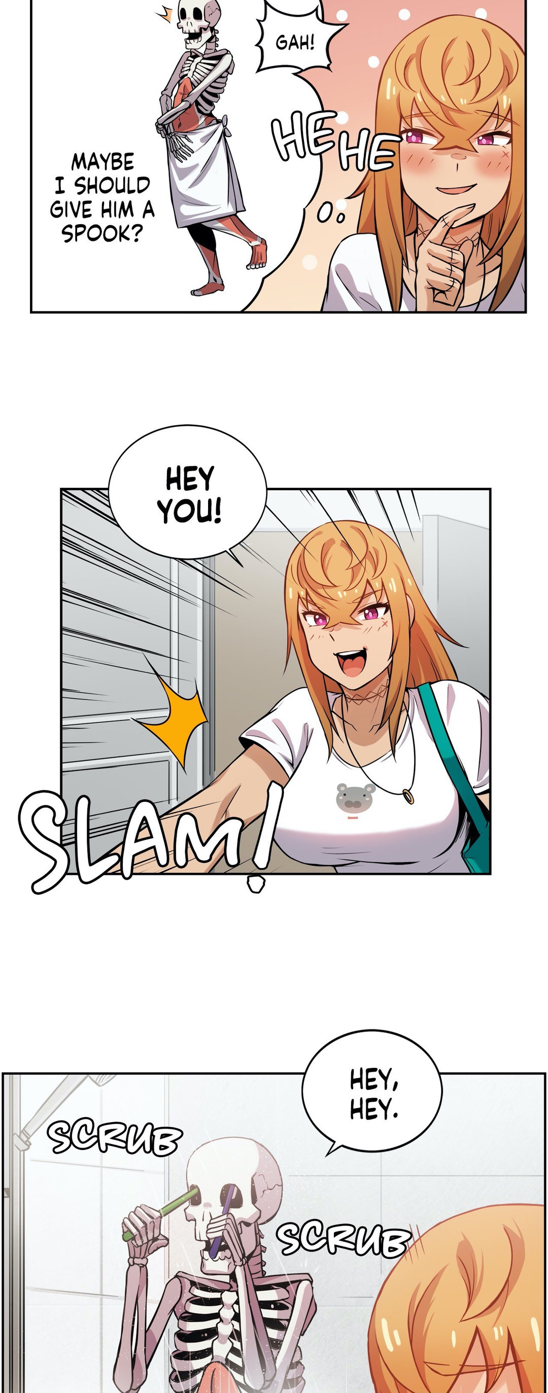 Zombie Girlfriend chapter 4 page 2