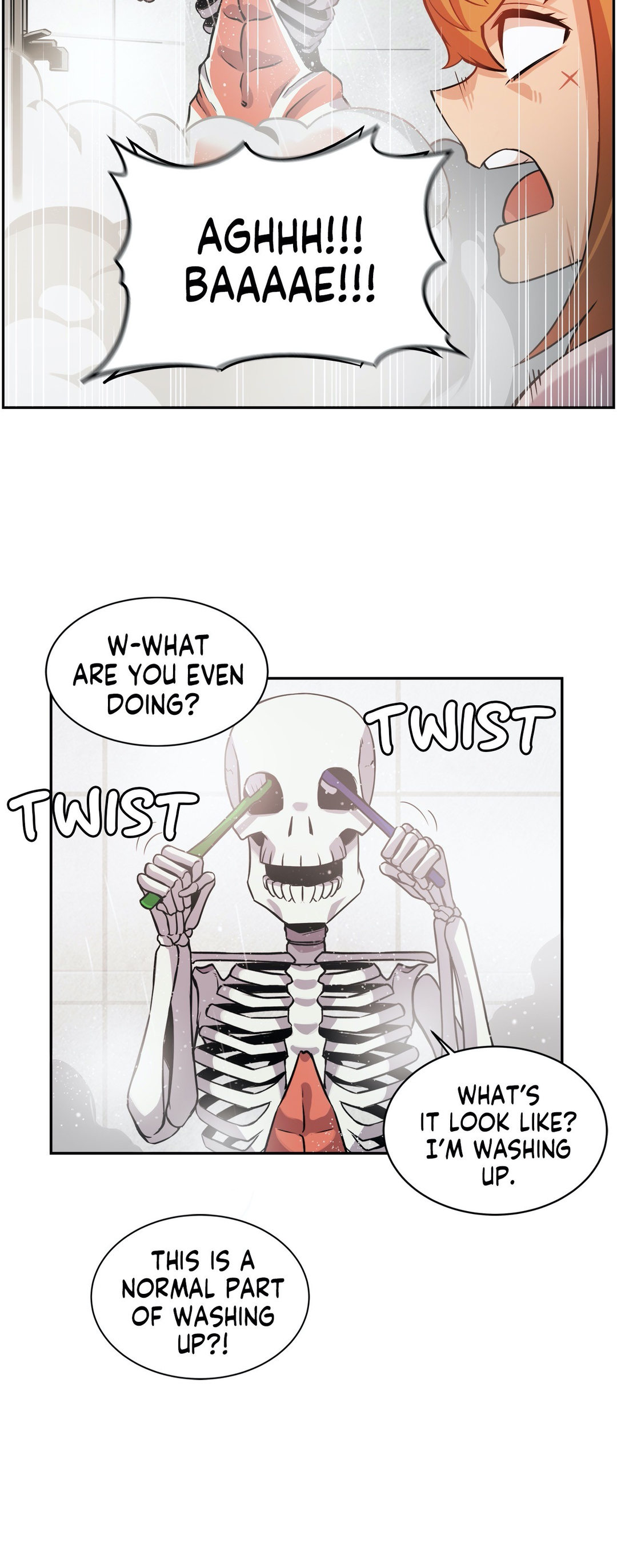 Zombie Girlfriend chapter 4 page 3