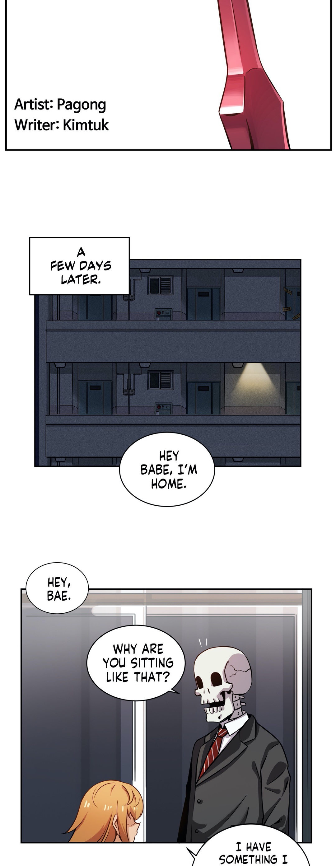 Zombie Girlfriend chapter 4 page 5