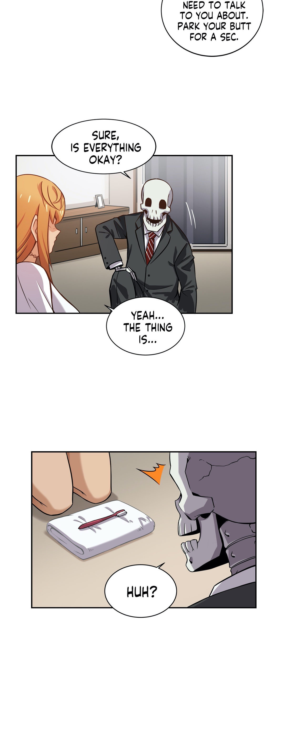 Zombie Girlfriend chapter 4 page 6