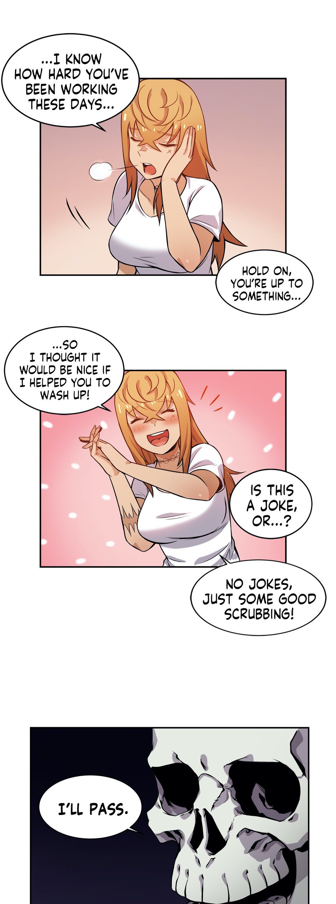 Zombie Girlfriend chapter 4 page 7