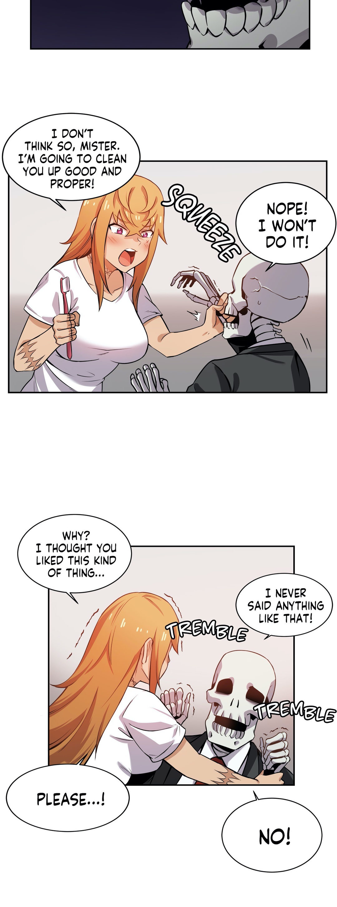 Zombie Girlfriend chapter 4 page 8