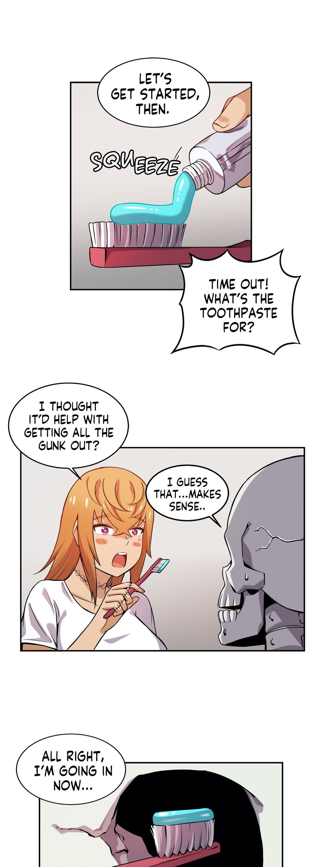 Zombie Girlfriend chapter 4 page 10