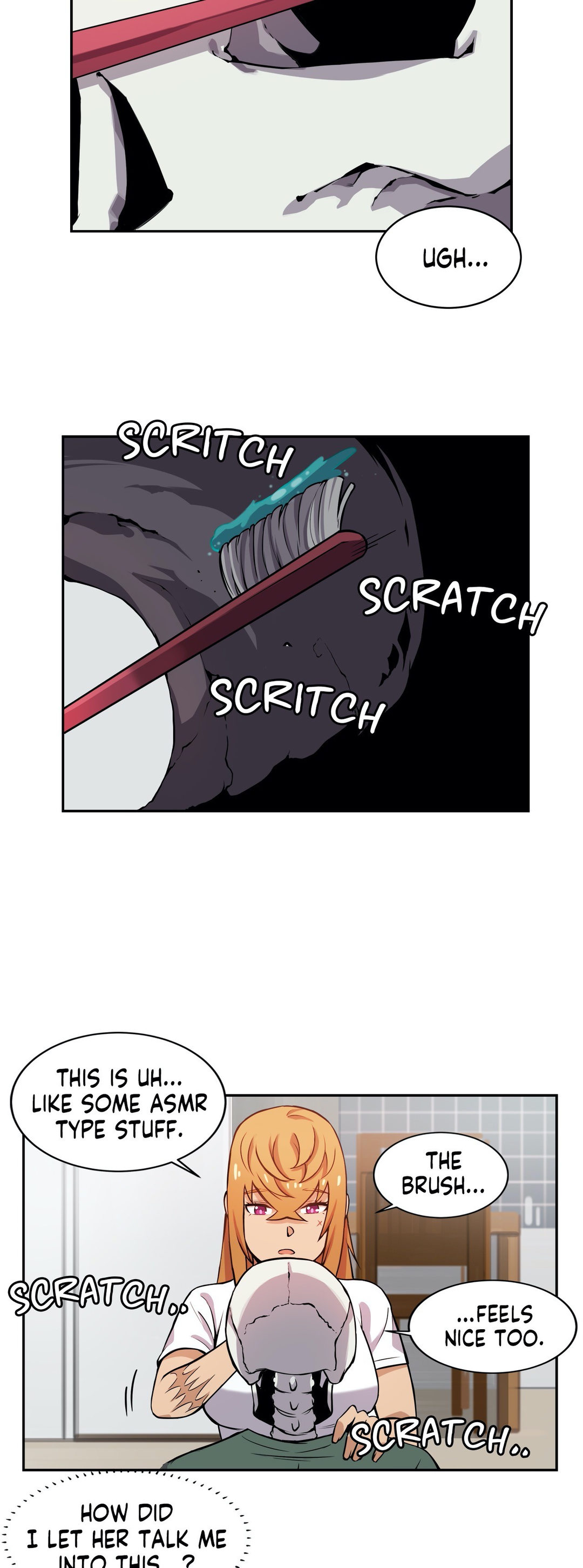 Zombie Girlfriend chapter 4 page 11