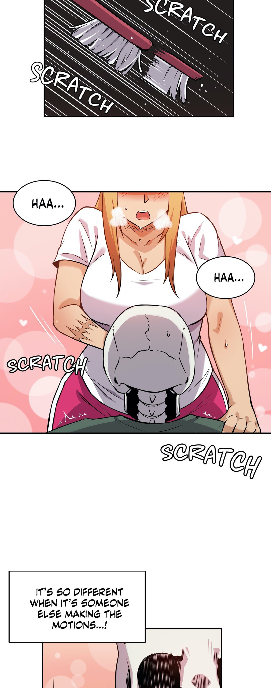 Zombie Girlfriend chapter 4 page 17