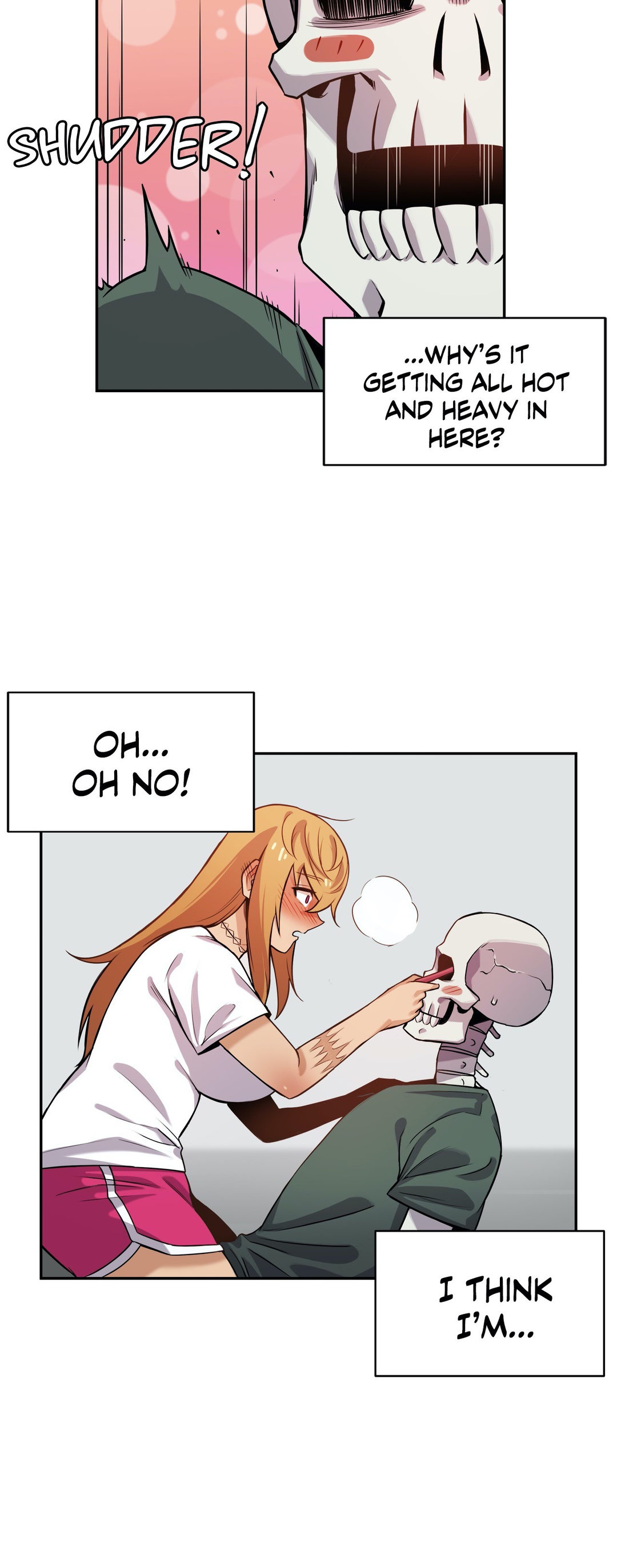 Zombie Girlfriend chapter 4 page 18