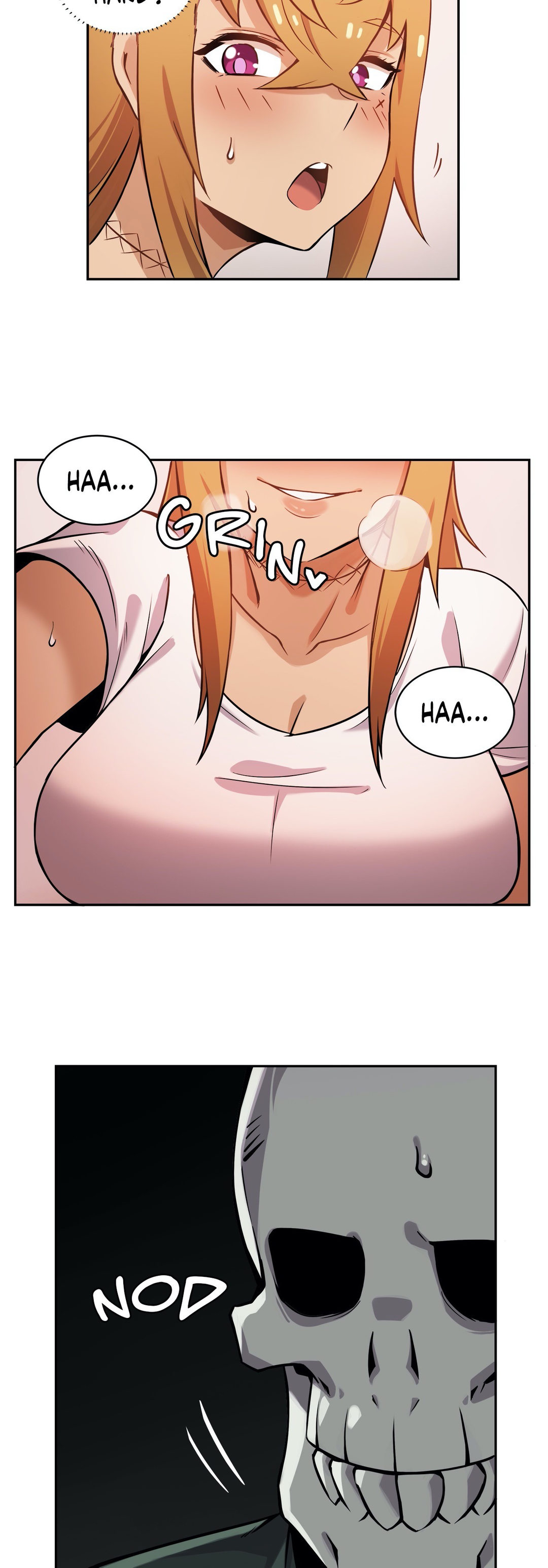 Zombie Girlfriend chapter 4 page 20