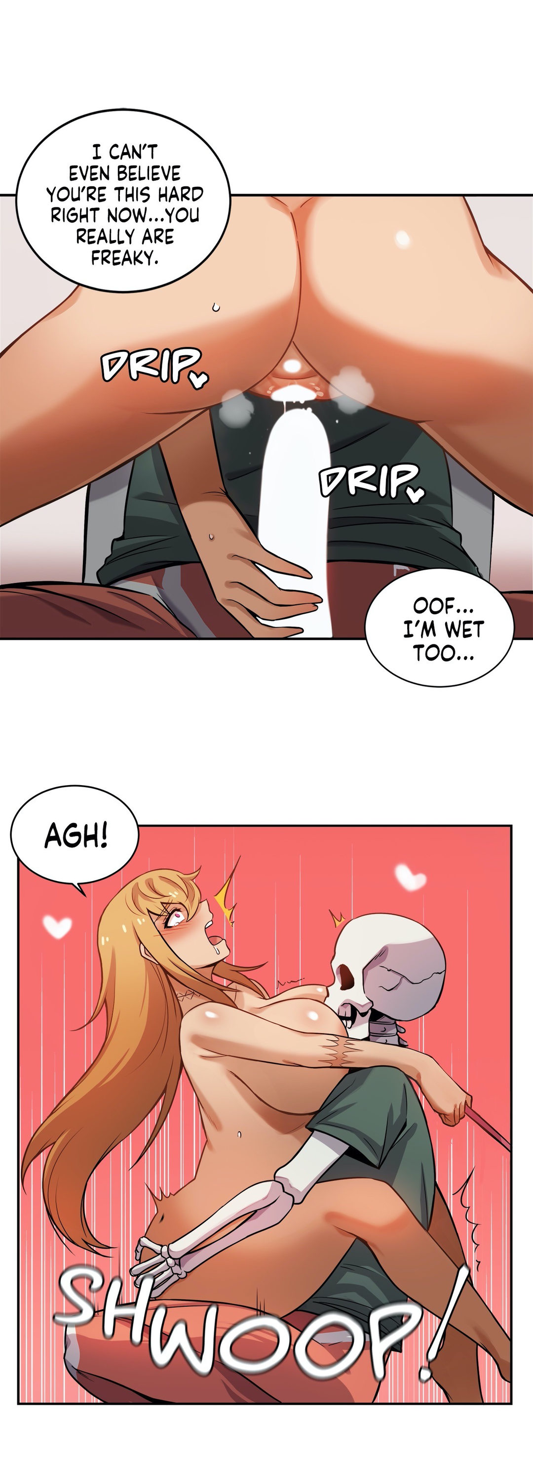 Zombie Girlfriend chapter 4 page 22