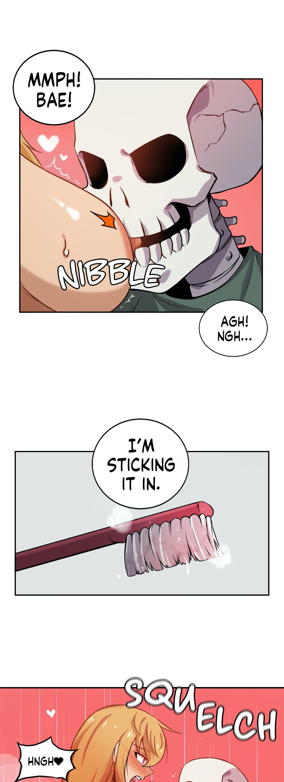 Zombie Girlfriend chapter 4 page 23