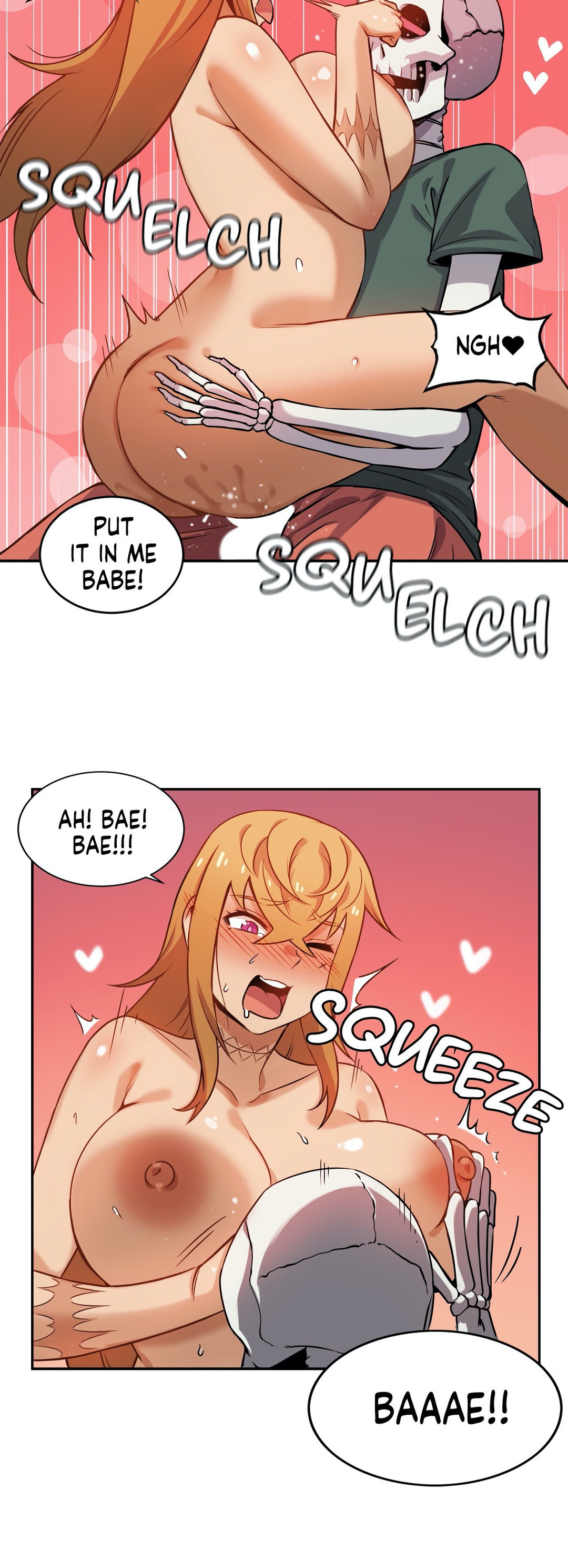Zombie Girlfriend chapter 4 page 24