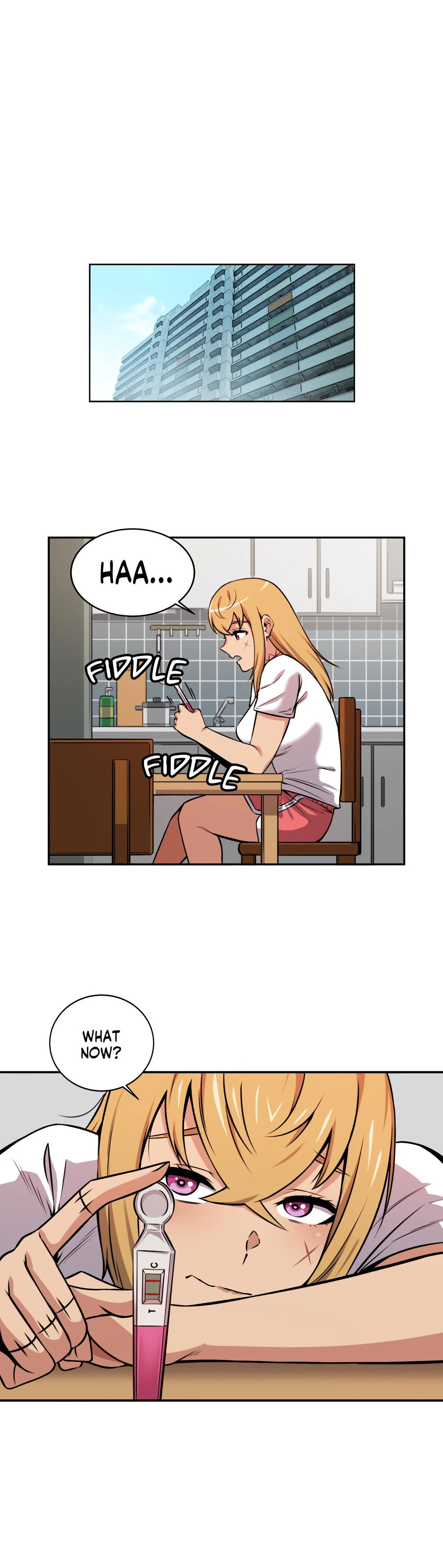 Zombie Girlfriend chapter 40 page 1