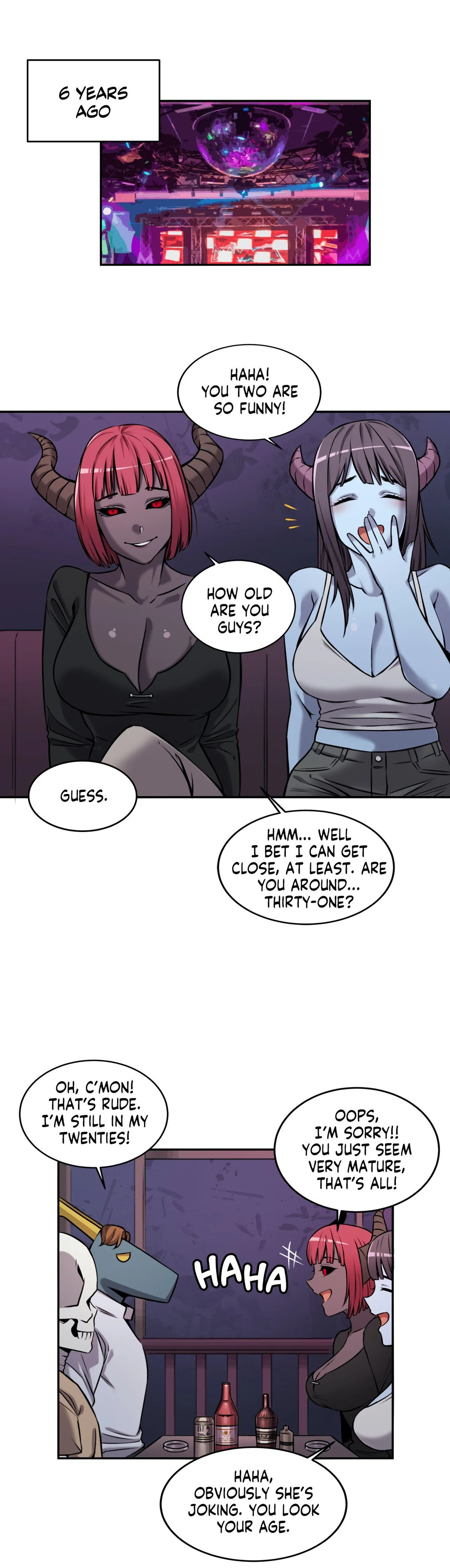 Zombie Girlfriend chapter 40 page 4
