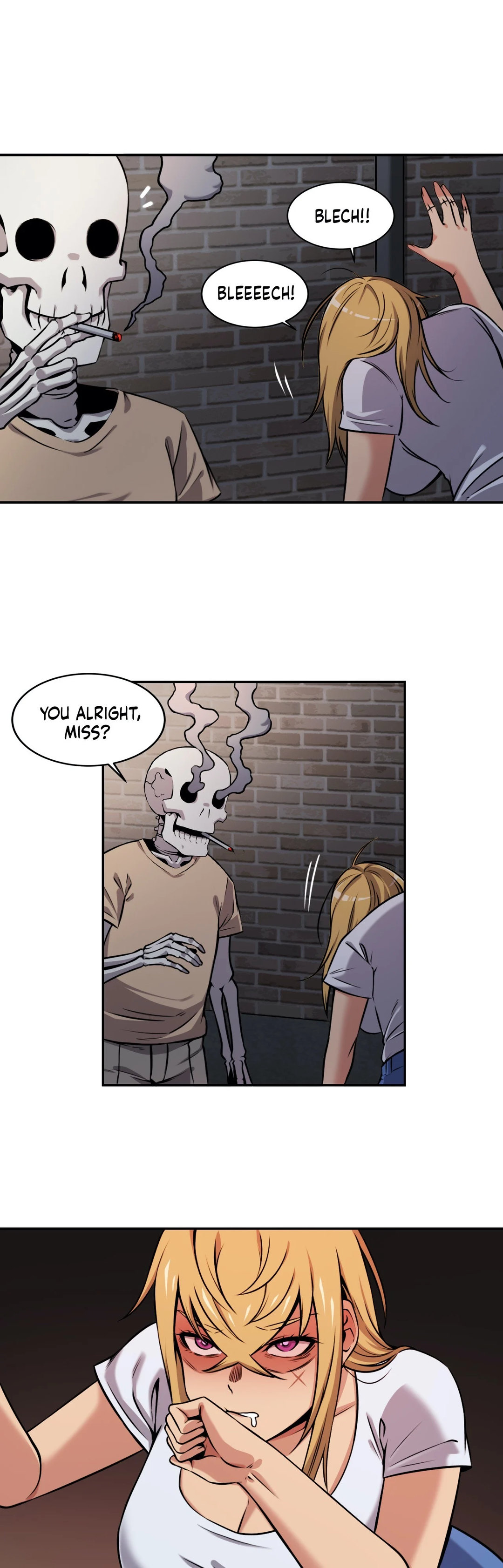 Zombie Girlfriend chapter 40 page 7